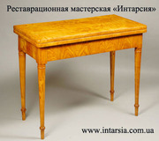 Реставрация столов, кресел, стульев в Харькове